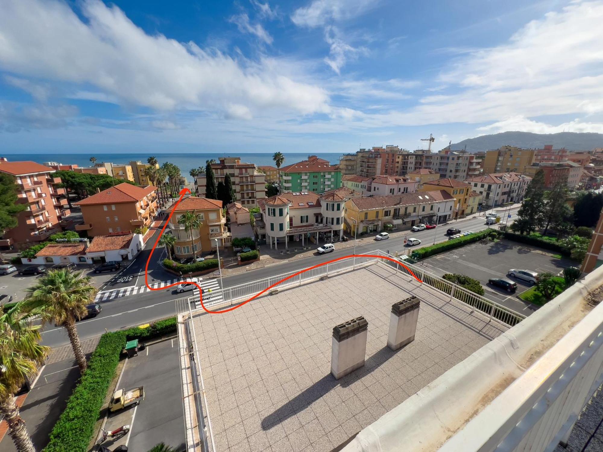 Casa Carlotta Apartment San Bartolomeo Al Mare Exterior photo